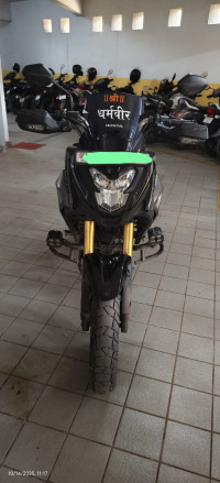Black Honda CB200X 2023