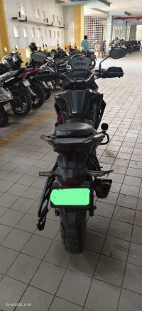 Black Honda CB200X 2023