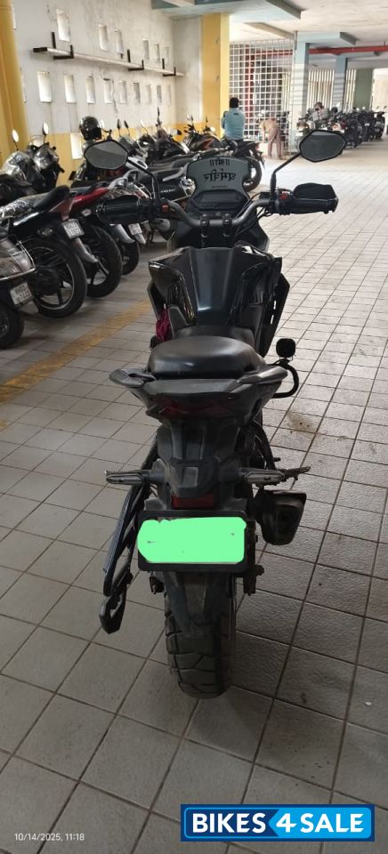 Black Honda CB200X 2023