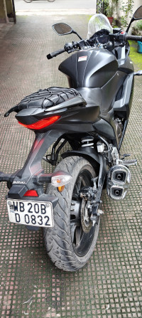 Mat Black Suzuki Gixxer SF 250