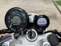 Black Royal Enfield Super Meteor 650