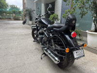 Black Royal Enfield Super Meteor 650