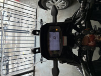 Black Suzuki V-Strom 250