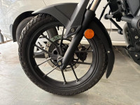 Black Suzuki V-Strom 250