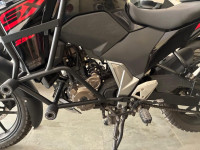 Black Suzuki V-Strom 250
