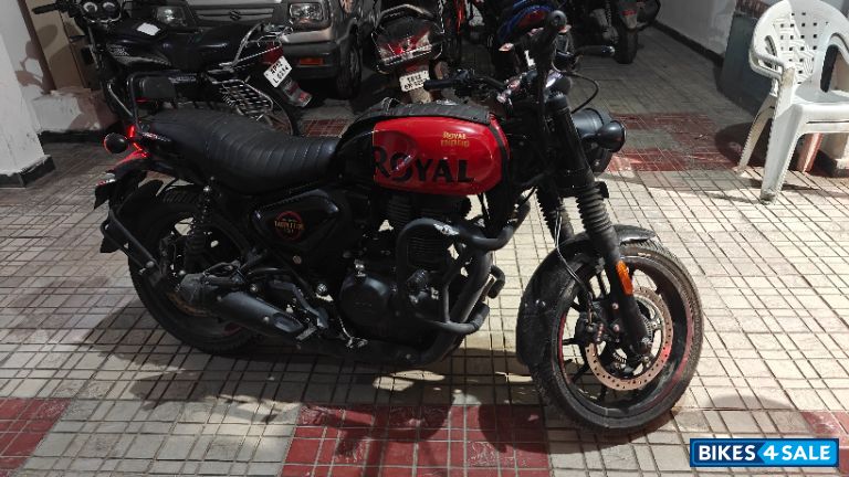 Royal Enfield Hunter 350 Metro