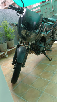 Black Bajaj Pulsar 150
