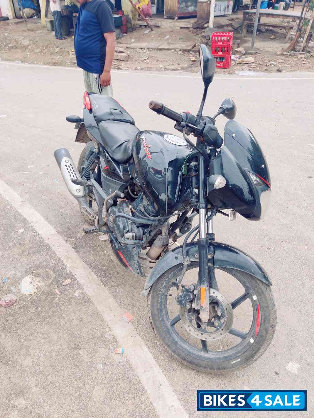 Bajaj Pulsar 125 Split Seat