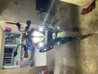 Orange And Black KTM 390 Adventure