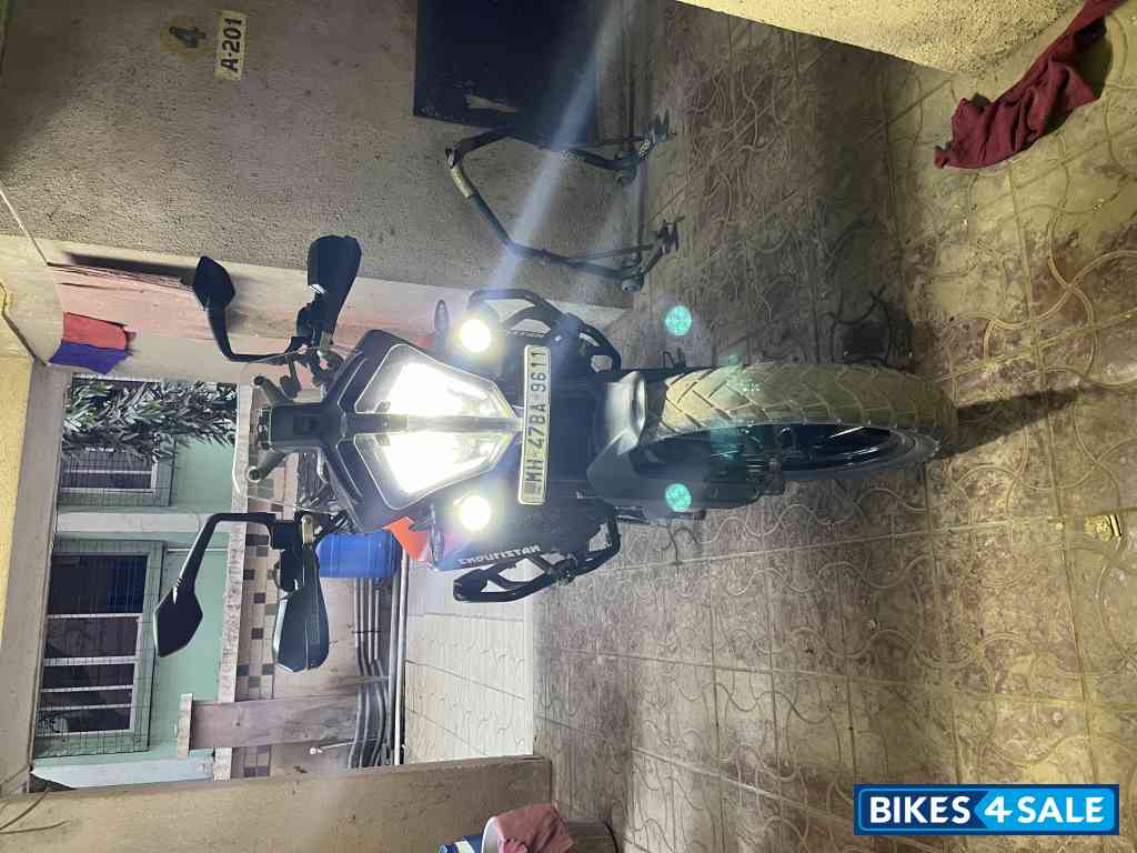 Orange And Black KTM 390 Adventure Orange And Black KTM 390 Adventure