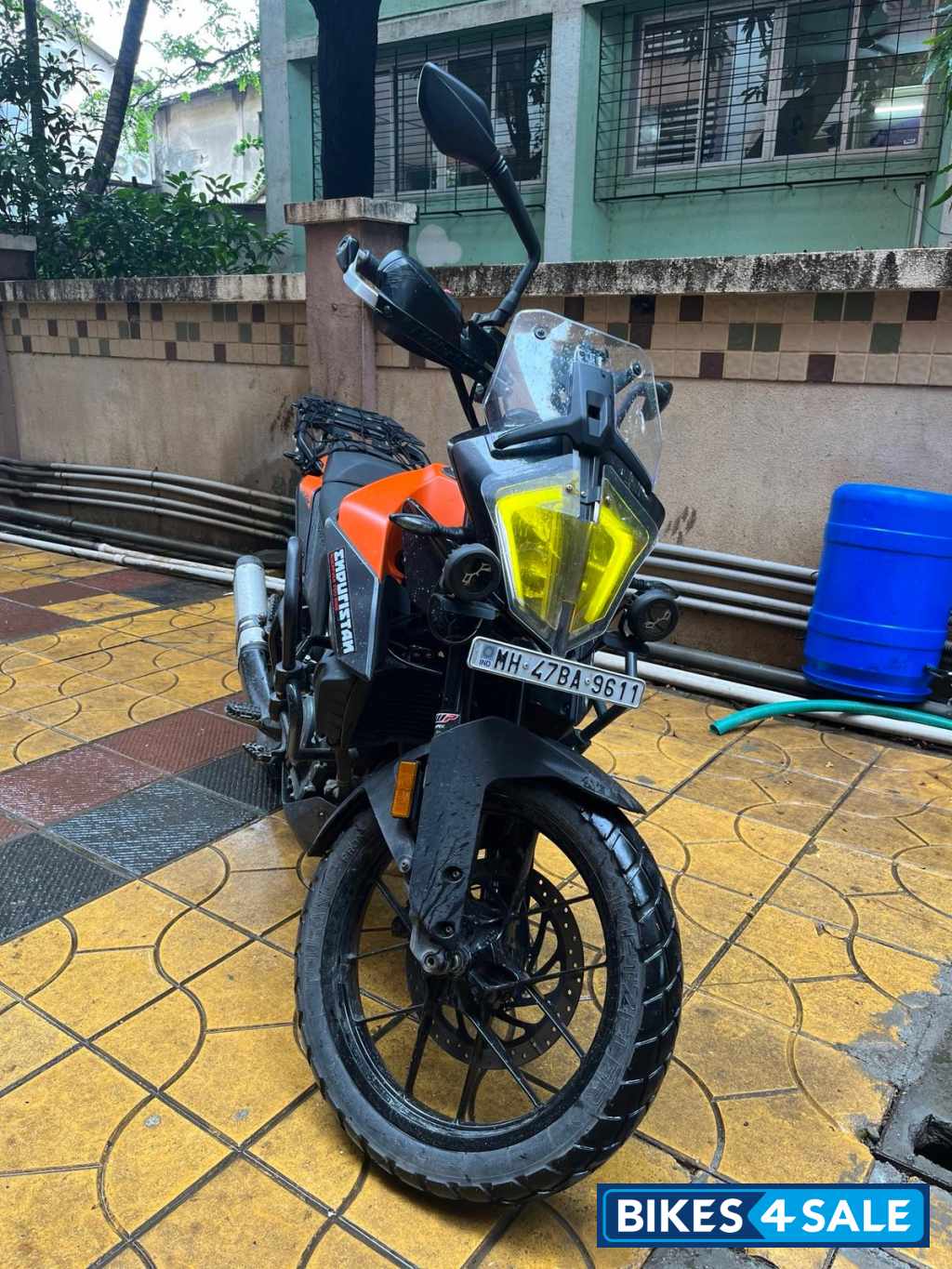 Orange And Black KTM 390 Adventure Orange And Black KTM 390 Adventure