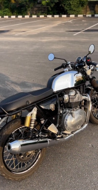 Chrome Royal Enfield Continental GT 650