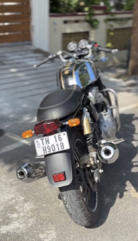 Chrome Royal Enfield Continental GT 650