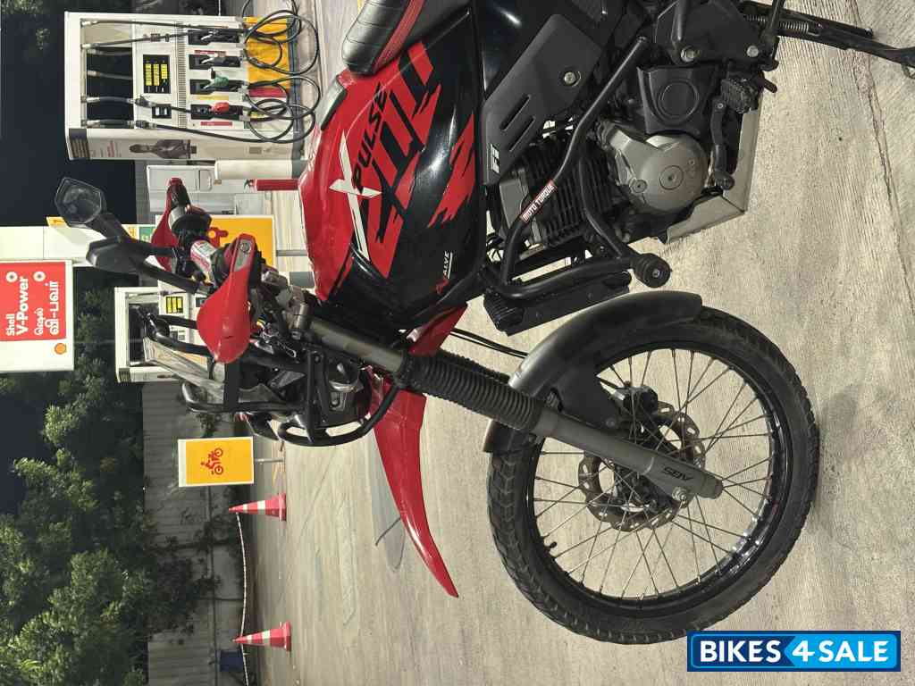 Red Hero Xpulse 200 4V