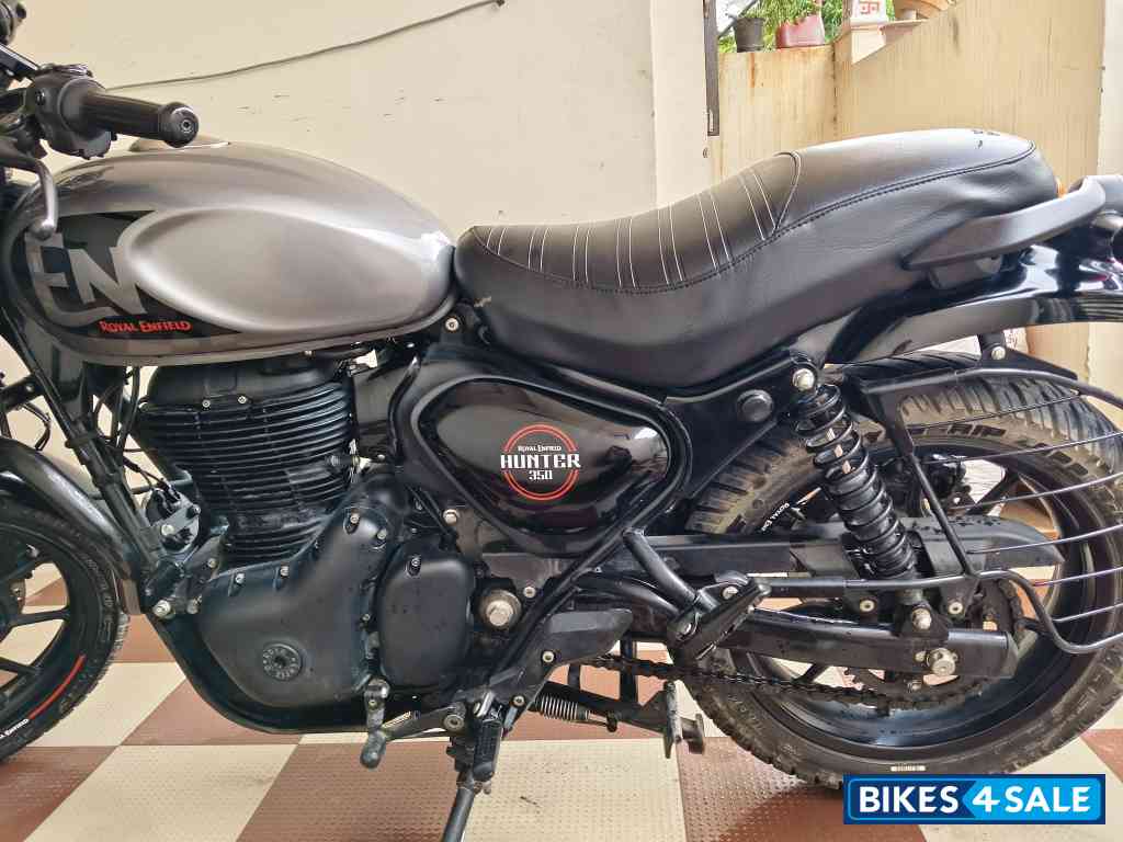 Royal Enfield Hunter 350 Metro