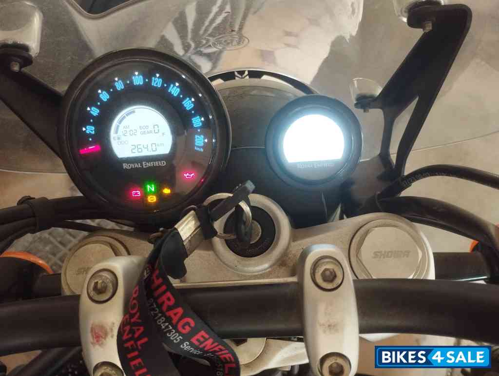 Royal Enfield Super Meteor 650