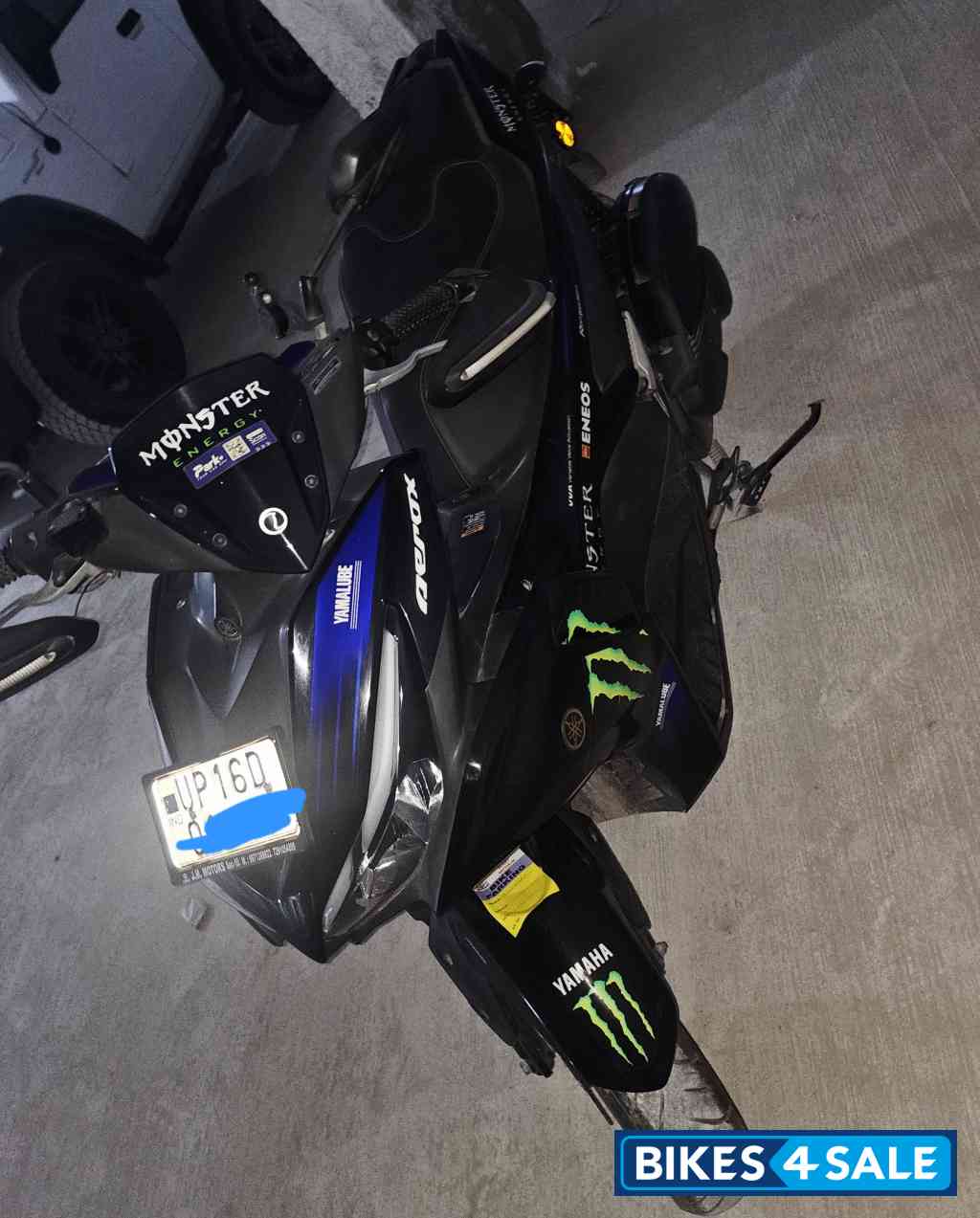 Yamaha Aerox 155 Monster Energy MotoGP Edition