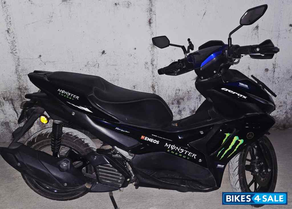 Yamaha Aerox 155 Monster Energy MotoGP Edition Yamaha Aerox 155 Monster Energy MotoGP Edition