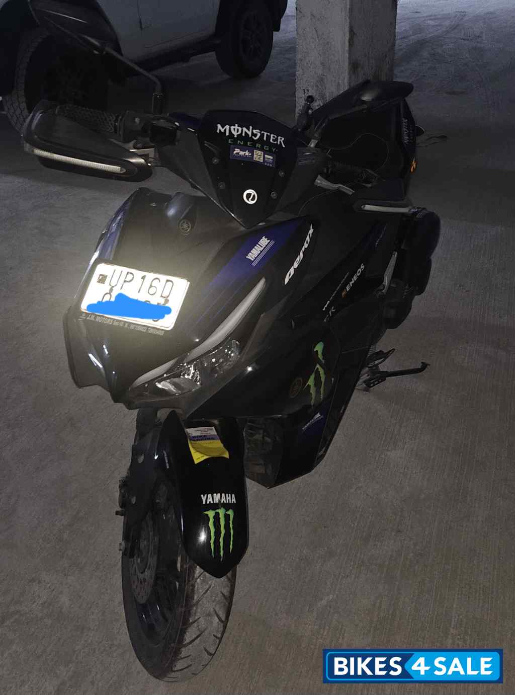 Yamaha Aerox 155 Monster Energy MotoGP Edition Yamaha Aerox 155 Monster Energy MotoGP Edition