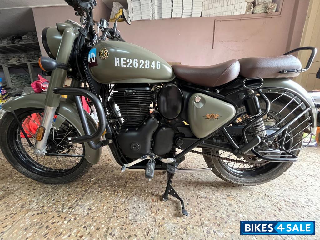 Marsh Grey Royal Enfield Classic 350 2021