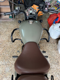 Marsh Grey Royal Enfield Classic 350 2021