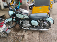 Sky Blue Type Jawa 42 Dual Channel ABS Orion Red