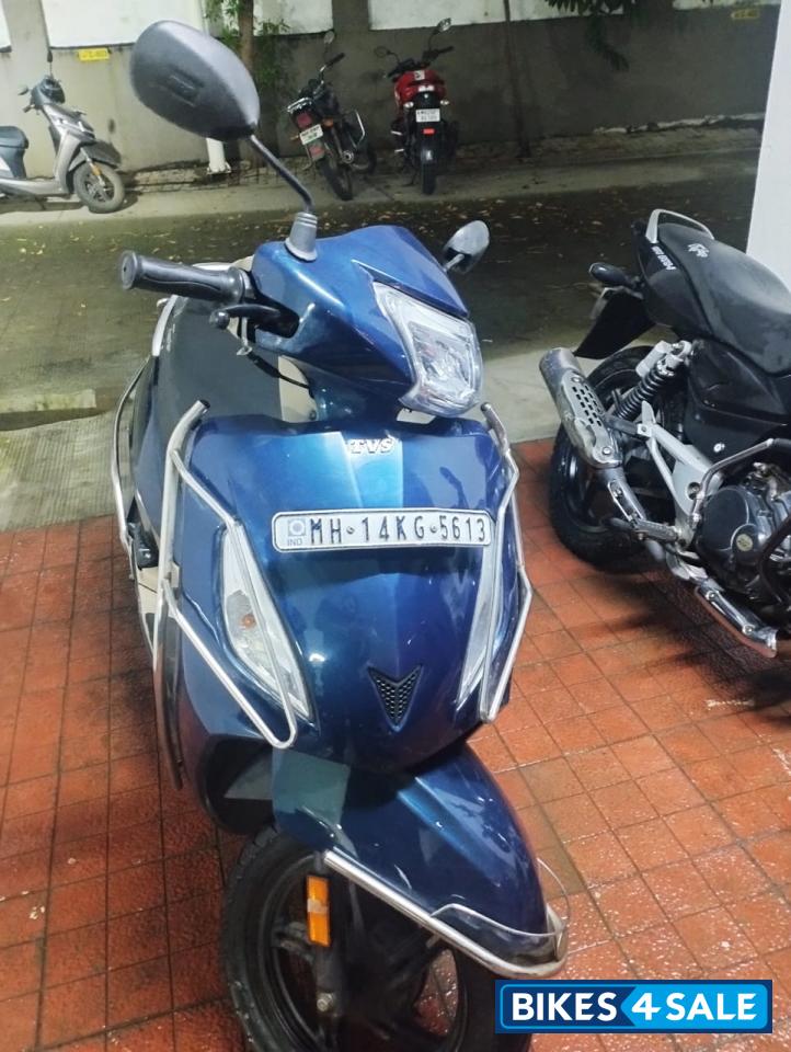 Teal Blue TVS Jupiter Classic BS6