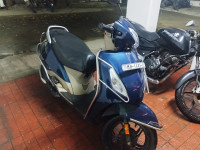 Teal Blue TVS Jupiter Classic BS6