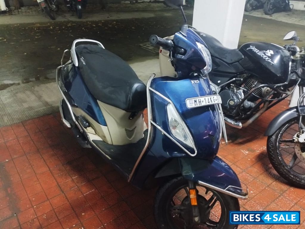 Teal Blue TVS Jupiter Classic BS6