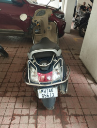 Teal Blue TVS Jupiter Classic BS6