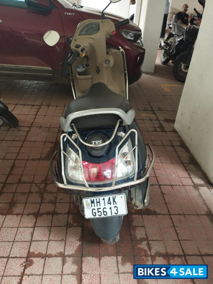 Teal Blue TVS Jupiter Classic BS6