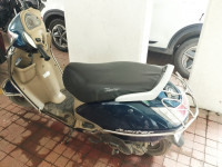 Teal Blue TVS Jupiter Classic BS6