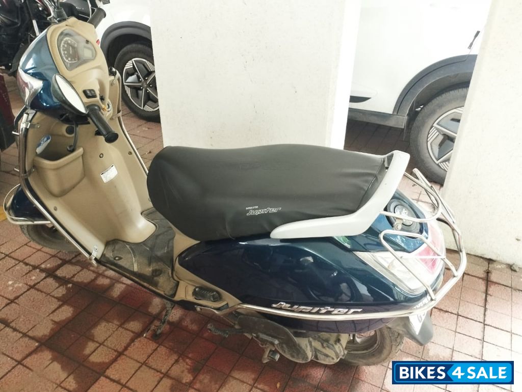 Teal Blue TVS Jupiter Classic BS6