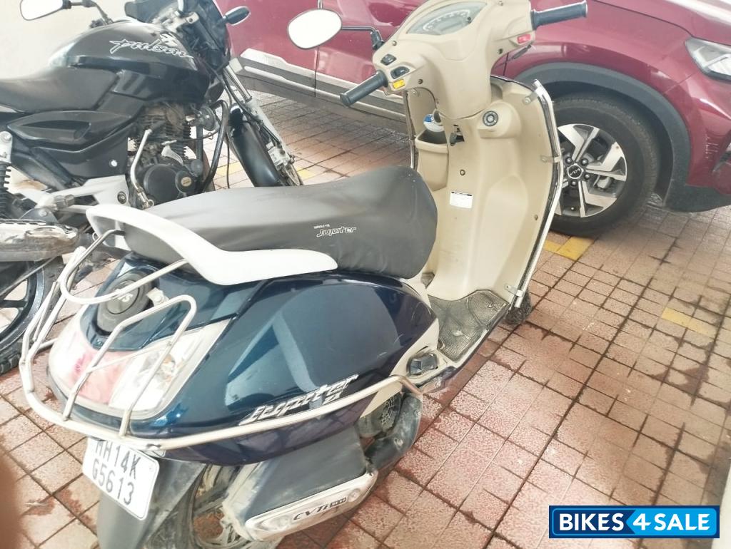 Teal Blue TVS Jupiter Classic BS6