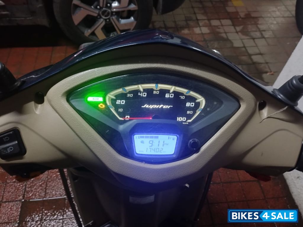 Teal Blue TVS Jupiter Classic BS6