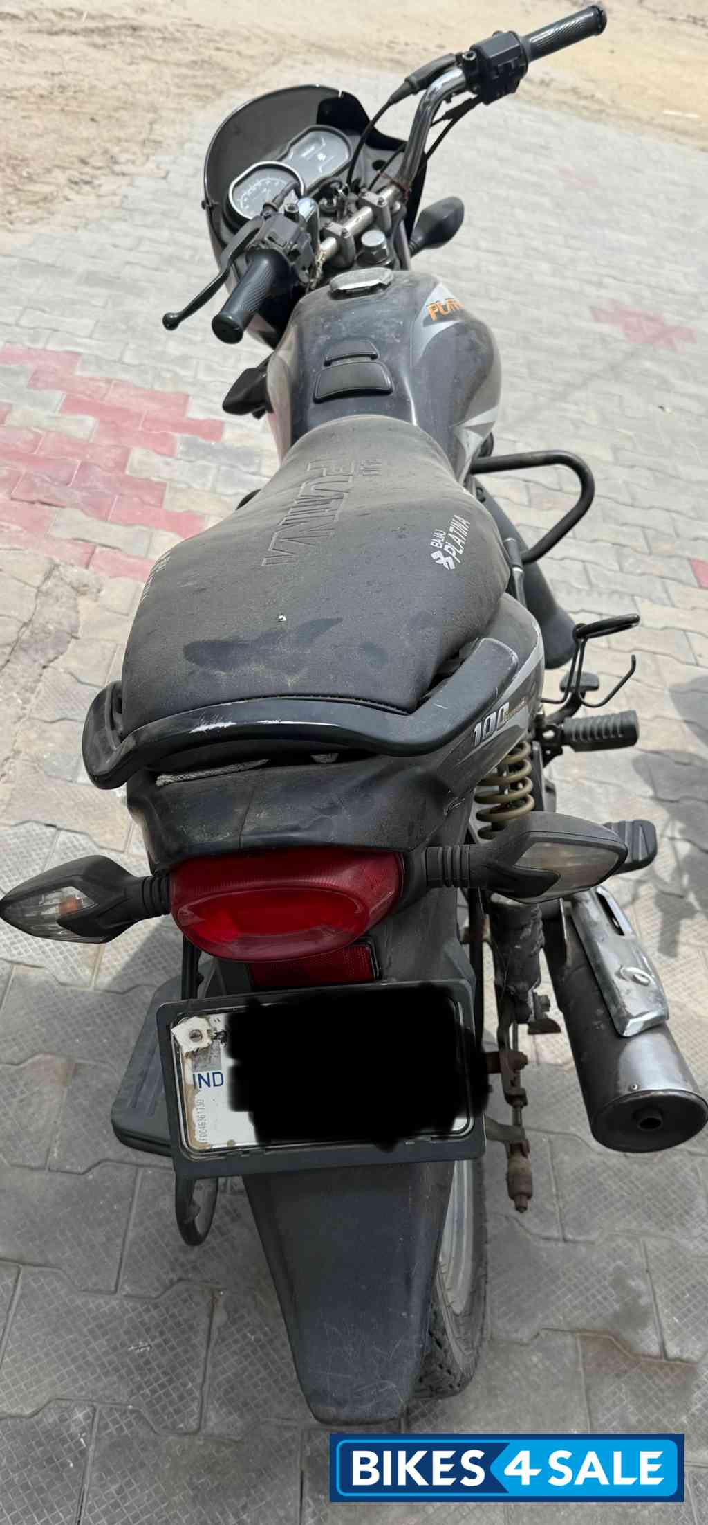 Bajaj Platina ComforTec 100 ES BS6