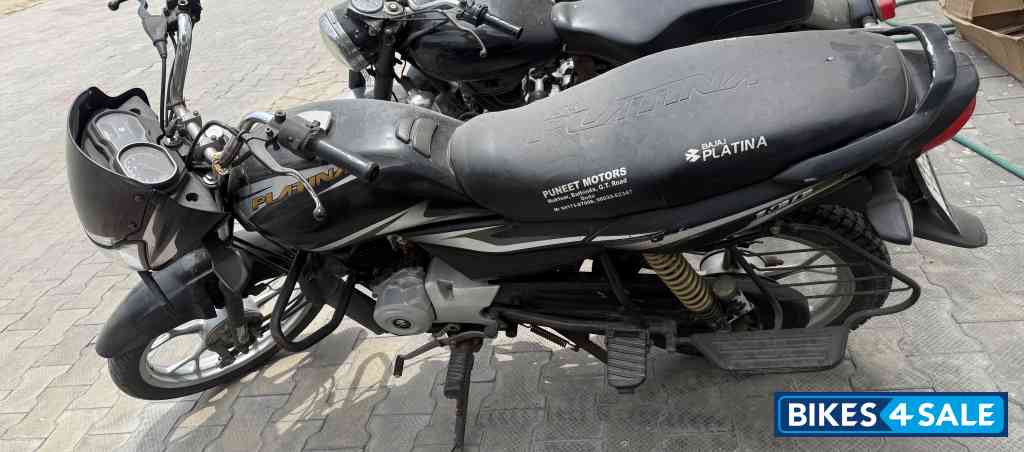 Bajaj Platina ComforTec 100 ES BS6