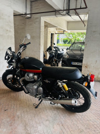 Sunset Black Royal Enfield Interceptor 650 Twin