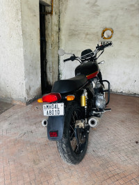 Sunset Black Royal Enfield Interceptor 650 Twin