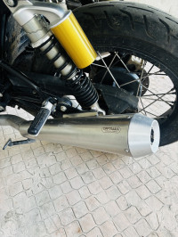 Sunset Black Royal Enfield Interceptor 650 Twin