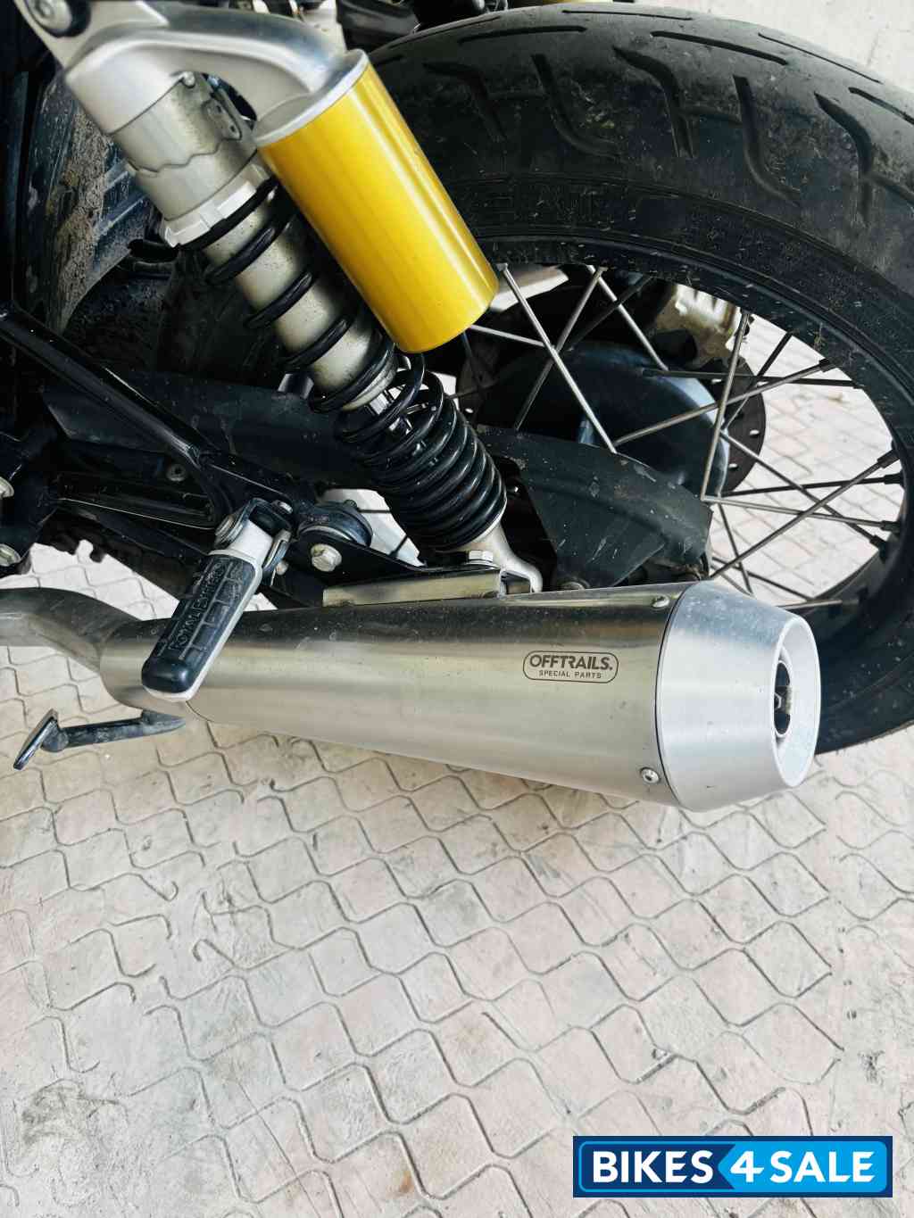 Sunset Black Royal Enfield Interceptor 650 Twin