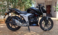 TVS Apache RTR 160 4V BS6
