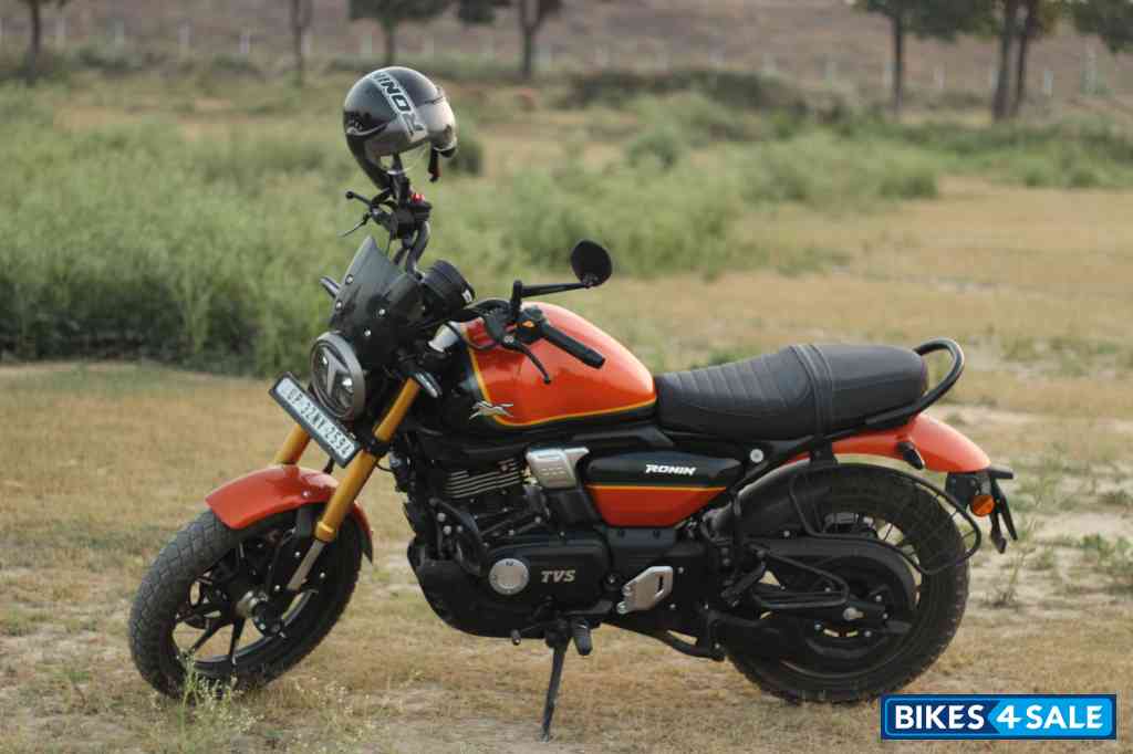 Dawn Orange TVS Ronin TD