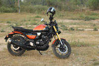 Dawn Orange TVS Ronin TD