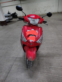 Red Yamaha Alpha