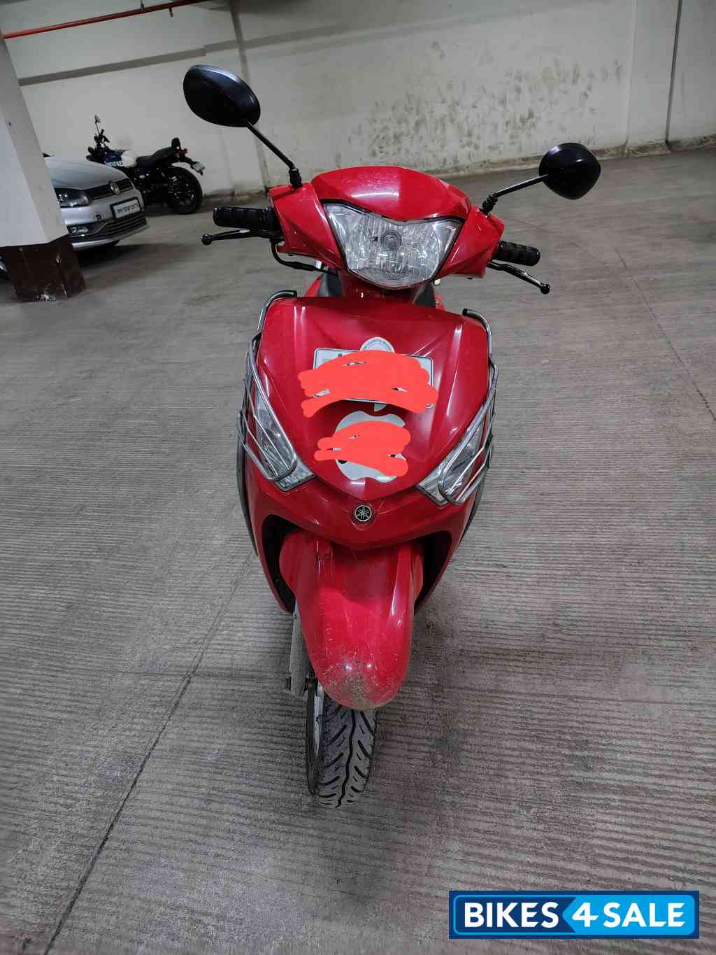 Red Yamaha Alpha