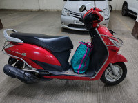 Red Yamaha Alpha