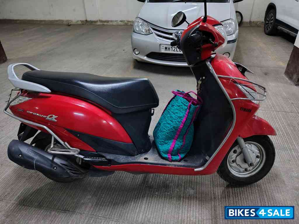 Red Yamaha Alpha