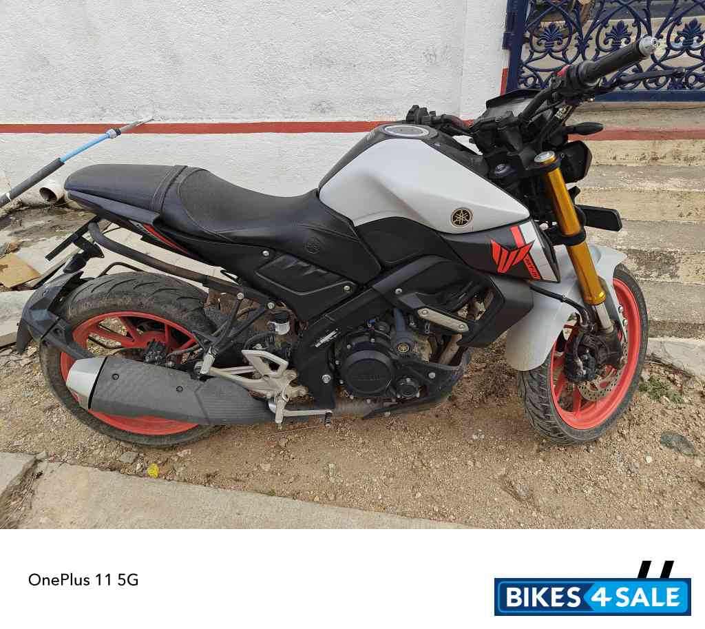 Light Grey Yamaha MT-15 Ver 2.0