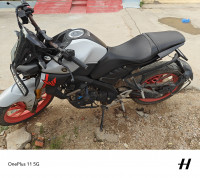 Light Grey Yamaha MT-15 Ver 2.0